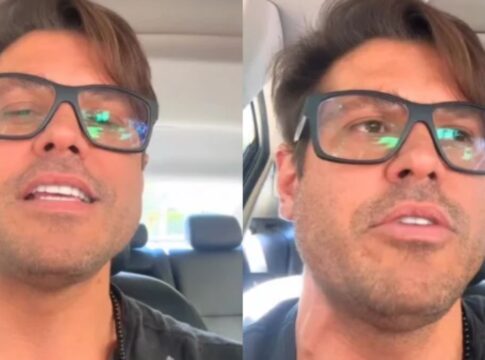 Acidente, discussão e saída às pressas: Dado Dolabella se envolve em nova confusão no trânsito