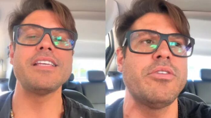 Acidente, discussão e saída às pressas: Dado Dolabella se envolve em nova confusão no trânsito