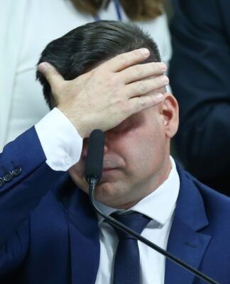 Carta de fuga, câncer alegado e identidade falsa: o roteiro de Silvinei flagrado no aeroporto