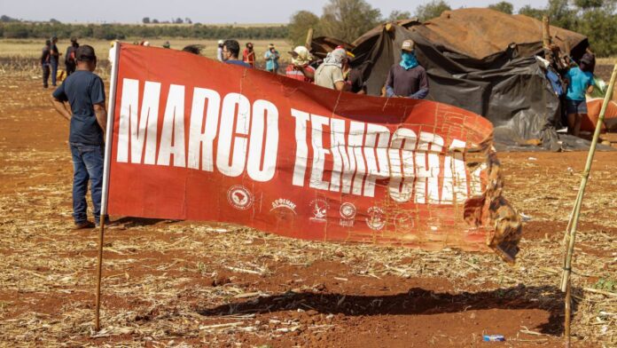 STF forma maioria contra marco temporal das terras indígenas