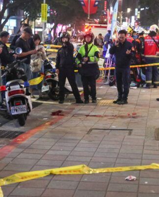 Ataque em principal estação de metrô de Taiwan deixa mortos e feridos