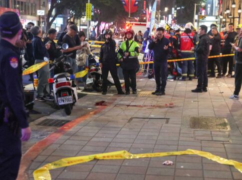 Ataque em principal estação de metrô de Taiwan deixa mortos e feridos
