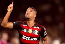 É CAMPEÃO! Flamengo vence o Ceará por 1×0 e garante o título do Brasileirão 2025 no Maracanã