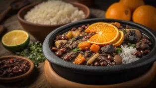 Feijoada envenanada.