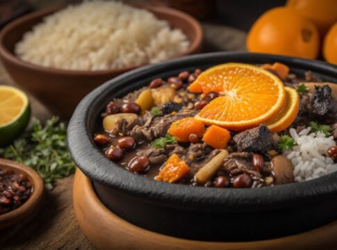 Feijoada envenanada.