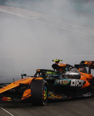 McLaren volta ao topo da F1 com título mundial de Norris em Abu Dhabi
