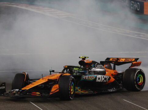 McLaren volta ao topo da F1 com título mundial de Norris em Abu Dhabi
