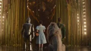 Homem-de-Lata, Dorothy, Leão Covarde e o Espantalho