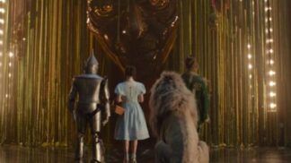 Homem-de-Lata, Dorothy, Leão Covarde e o Espantalho