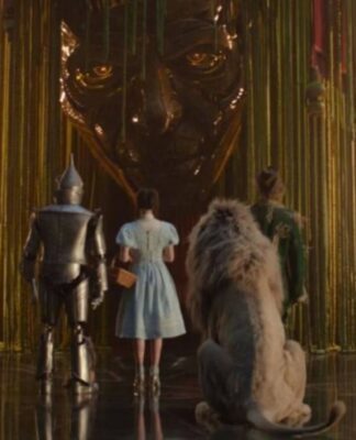 Homem-de-Lata, Dorothy, Leão Covarde e o Espantalho