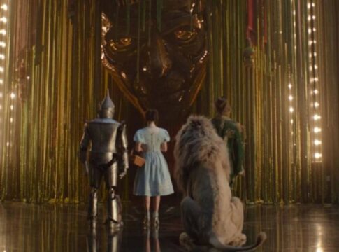 Homem-de-Lata, Dorothy, Leão Covarde e o Espantalho