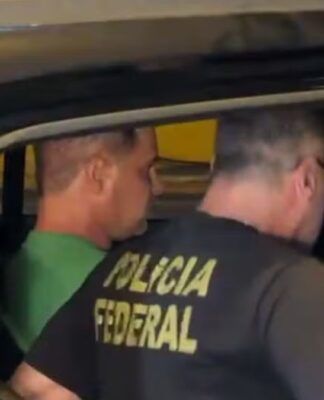 PF transfere ex-diretor-geral da PRF para Brasília após prisão no Paraguai