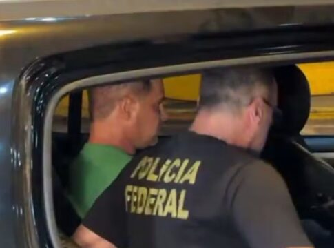 PF transfere ex-diretor-geral da PRF para Brasília após prisão no Paraguai