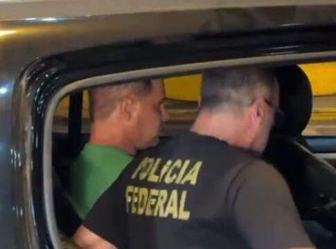 PF transfere ex-diretor-geral da PRF para Brasília após prisão no Paraguai