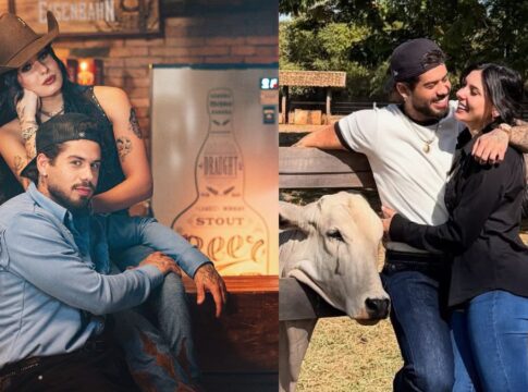 Zé Felipe e Ana Castela anunciam fim do namoro após dois meses