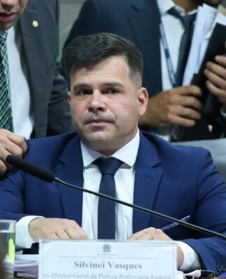 Ex-diretor da PRF Silvinei Vasques é preso no Paraguai em tentativa de fuga