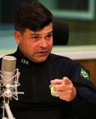 Silvinei passa a noite na sede da PF em Foz do Iguaçu após prisão no Paraguai