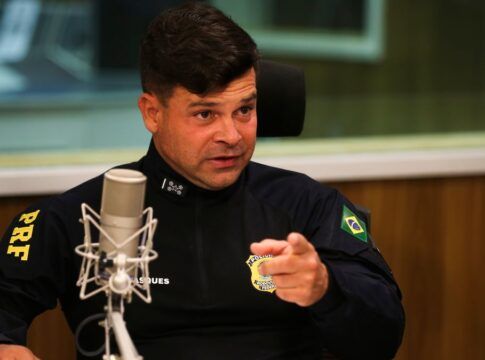 Silvinei passa a noite na sede da PF em Foz do Iguaçu após prisão no Paraguai