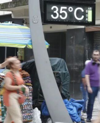 Brasil entra em combo de calorão, tempestades e até tornado durante o Natal