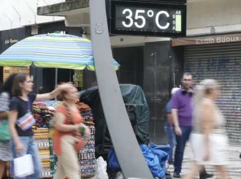 Brasil entra em combo de calorão, tempestades e até tornado durante o Natal