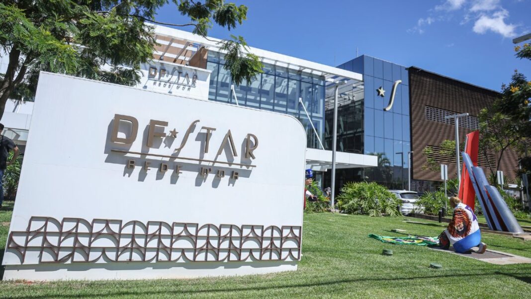 Fachada do Hospital DF Star em Brasília.