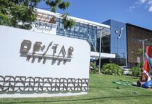 Fachada do Hospital DF Star em Brasília.