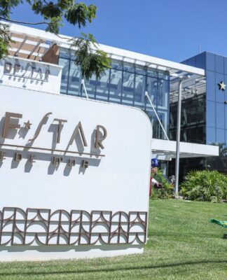 Fachada do Hospital DF Star em Brasília.