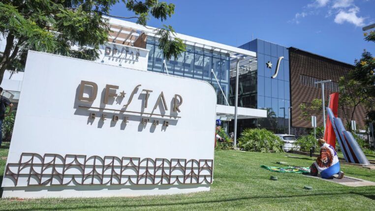 Fachada do Hospital DF Star em Brasília.