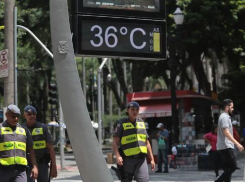Com calor, governo de São Paulo emite alerta para economia de água