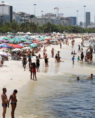 Natal derrete recordes: SP bate 35,9ºC histórico, e Rio entra em alerta extremo de calor