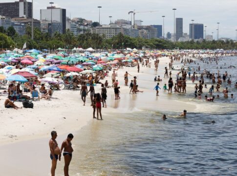Natal derrete recordes: SP bate 35,9ºC histórico, e Rio entra em alerta extremo de calor