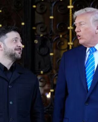Negociações entre Rússia e Ucrânia avançam, diz Trump após reunião com Zelensky