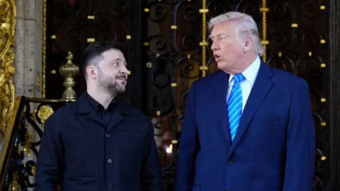 Negociações entre Rússia e Ucrânia avançam, diz Trump após reunião com Zelensky