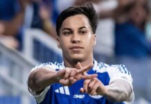 Flamengo faz proposta de 30 milhões de euros pelo atacante Kaio Jorge