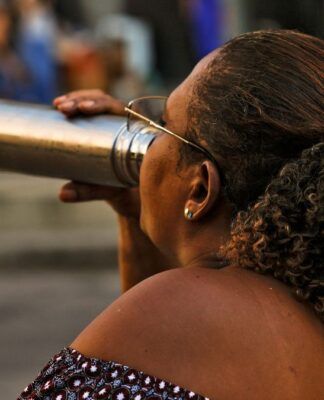 Rio ferve: quase mil atendimentos médicos em 48h escancaram impacto do calor extremo na capital