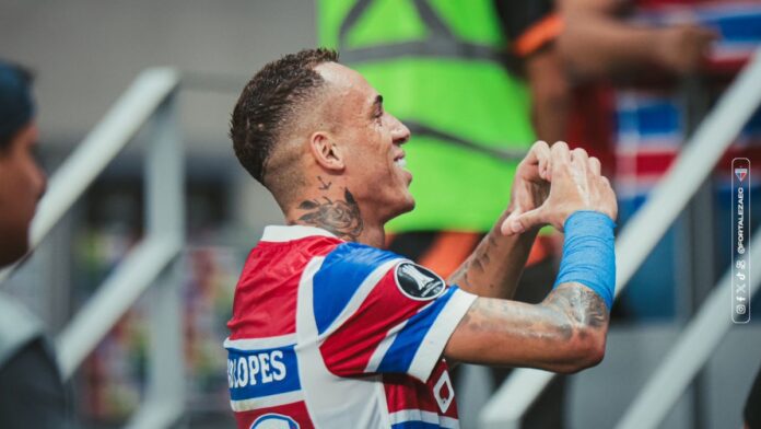 Fortaleza vende atacante Breno Lopes ao Coritiba por R$ 15 milhões