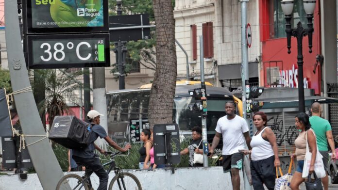 SP vai fechar o ano no modo verão raiz: calorão de 34°C e risco de granizo neste domingo