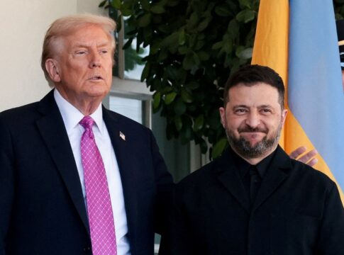 Zelensky e Trump discutem plano de paz com a Rússia hoje, na Flórida