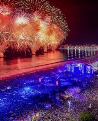 Ano novo do Rio pode injetar R$ 3,34 bilhões na economia da cidade