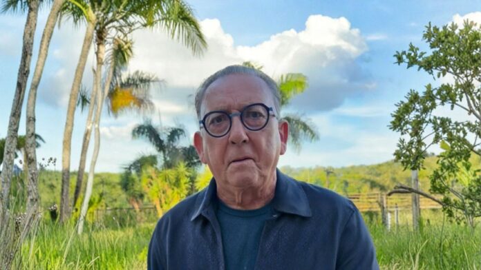 Galvão Bueno se pronuncia após deixar hospital e anuncia volta em fevereiro