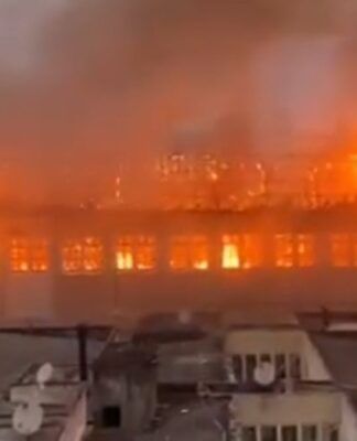 Incêndio atinge colégio centenário em Santa Maria (RS)