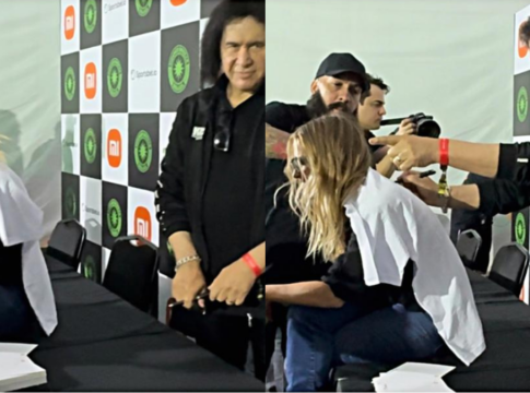 O dia que conheci Gene Simmons, baixista e fundador do Kiss