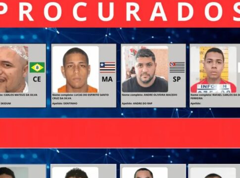 Governo Federal cria plataforma com lista dos criminosos mais procurados do país