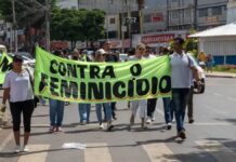 Protestos Feminicídio