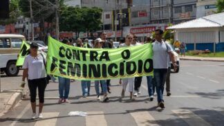 Protestos Feminicídio
