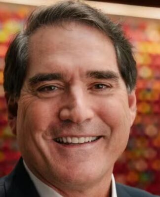 Rosto do brasileiro Henrique Braun