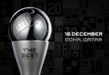 Troféu da Fifa para o prêmio The Best