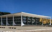 Fachada do STF, em Brasília