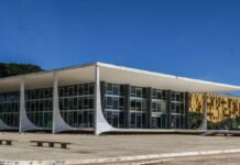 Fachada do STF, em Brasília