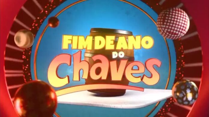 Imagem promocional do Especial do Chaves de fim de ano